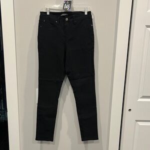 Royalty For Me Women's Jet Black Skinny Jeans
